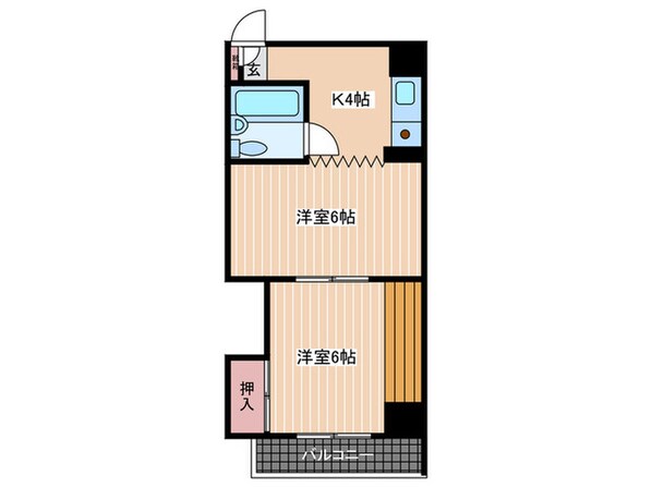 ＳＰＣ幟町ビルの物件間取画像